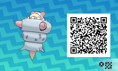 QR code Mega Slowbro