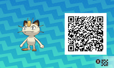 QR code Meowth