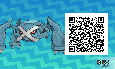 QR code Metagross