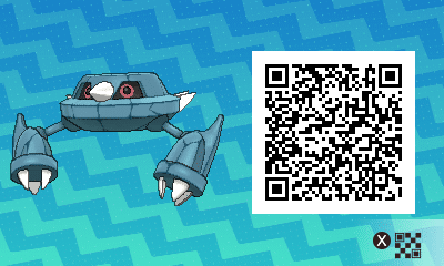 QR code Metang
