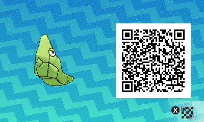 QR code Metapod