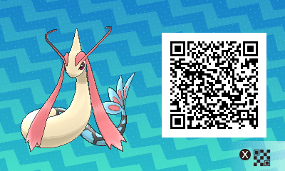 QR code Milotic