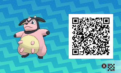 QR code Miltank