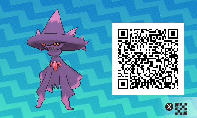QR code Mismagius