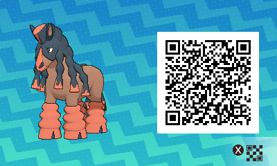 QR code Mudsdale
