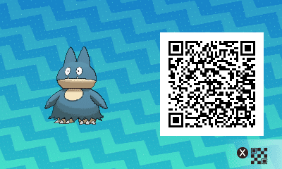 QR code Munchlax