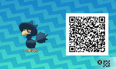 QR code Murkrow