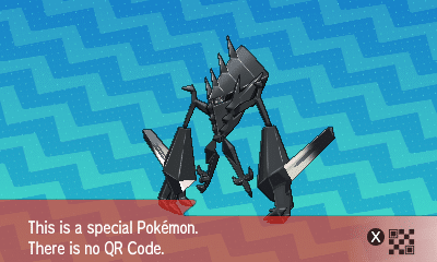 QR code Necrozma