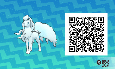 QR code Ninetales