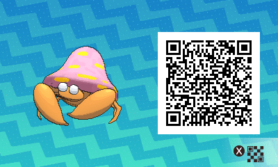 QR code Parasect