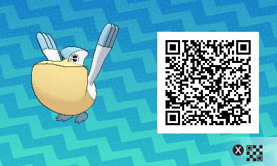 QR code Pelipper