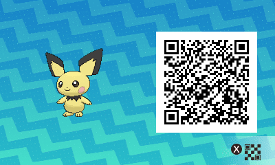 QR code Pichu