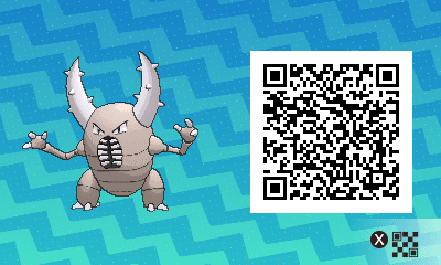 QR code Pinsir
