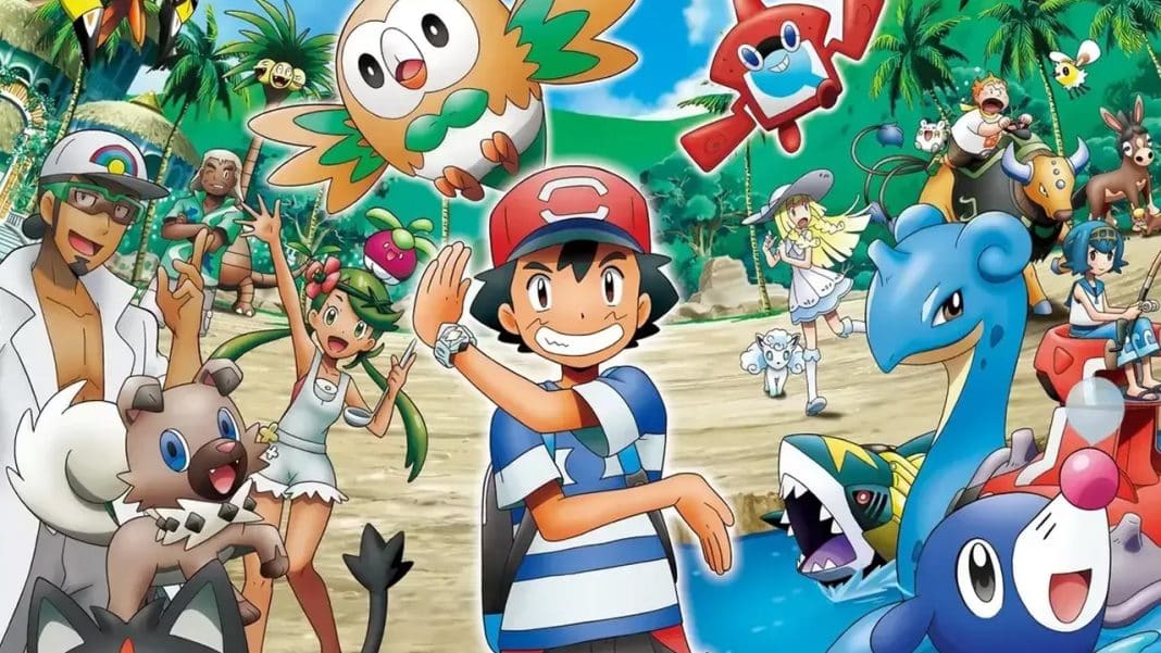 QR Code Pokémon Soleil et Lune : liste des Pokémon à scanner sur 3DS