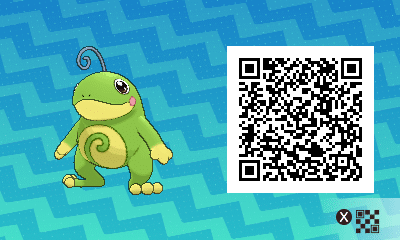 QR code Politoed