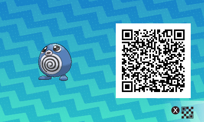 QR code Poliwag