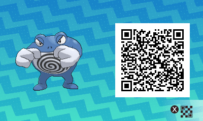 QR code Poliwrath