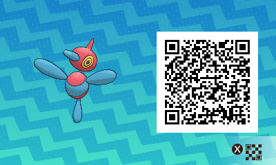 QR code Porygon-Z