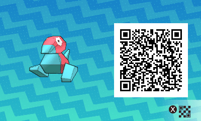 QR code Porygon