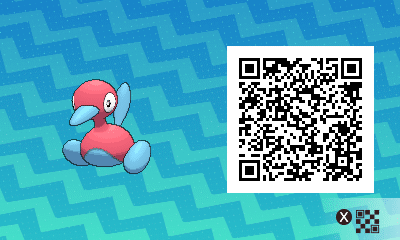 QR code Porygon2