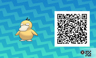 QR code Psyduck