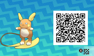 QR code Raichu