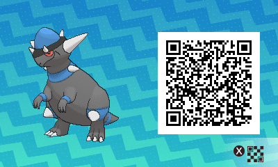 QR code Rampardos