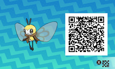 QR code Ribombee