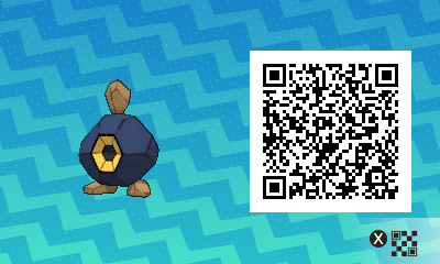 QR code Roggenrola