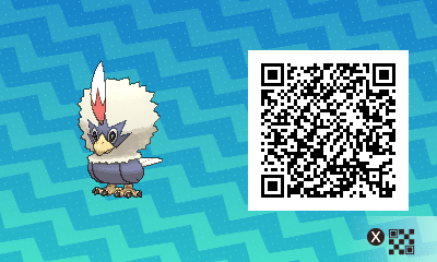 QR code Rufflet