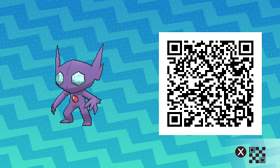 QR code Sableye