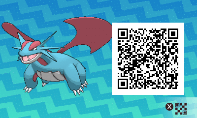 QR code Salamance