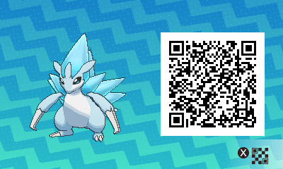 QR code Sandslash