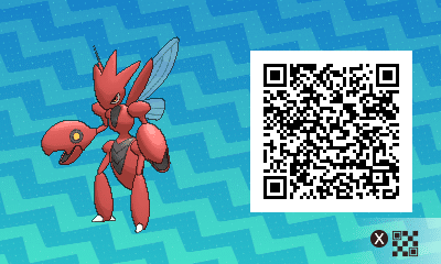 QR code Scizor