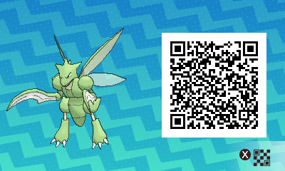 QR code Scyther
