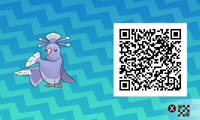 QR code Sensu Oricorio