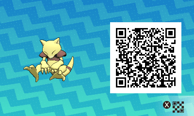 QR code Shiny Abra