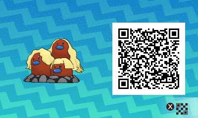 QR code Shiny Alolan Digtrio