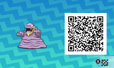 QR code Shiny Alolan Grimer