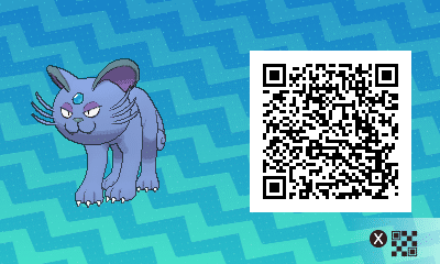 QR code Shiny Alolan Persian