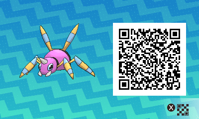 QR code Shiny Ariados