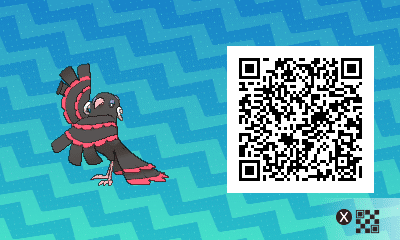 QR code Shiny Baile Oricorio