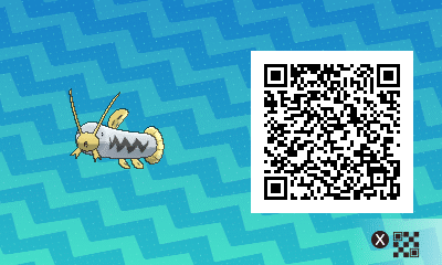 QR code Shiny Barboach
