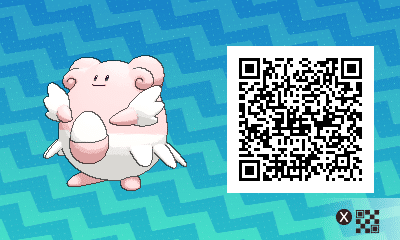 QR code Shiny Blissey