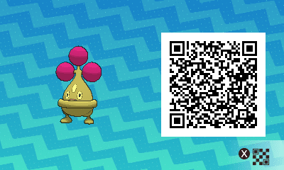QR code Shiny Bonsly