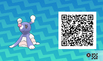 QR code Shiny Brionne