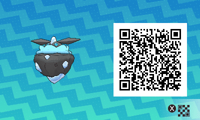 QR code Shiny Carbink
