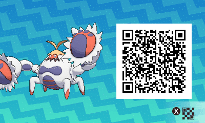 QR code Shiny Crabominable
