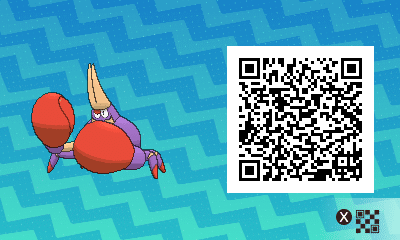QR code Shiny Crabrawler
