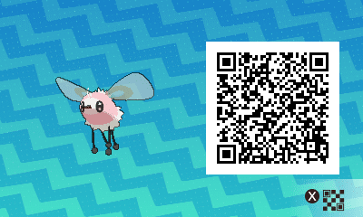 QR code Shiny Cutiefly